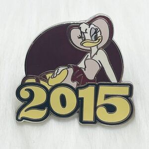 🔮 5/$25 Disney 2015 Mystery Collection‎ Daisy Duck Pin